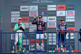 2024世界摩托车越野锦标赛中国站在上海奉贤举行图片