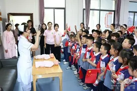 黄冈职业技术学院开展“沉浸式”研学实践图片