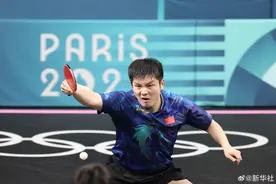 追平、再追平、逆转！樊振东一句话总结战胜张本智和→图片