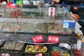 川观探市丨往年上百元一斤的梭子蟹，今年上市为啥“身价”跌了？图片