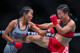 云南首位！昆明女中医格斗夺冠成功签约UFC图片