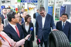 塞尔维亚总统表示中企轮胎工厂将促进地区发展图片