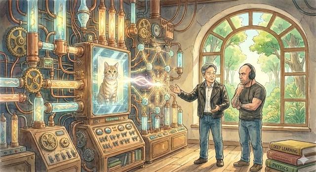 黄仁勋做客美国第一播客：每天都在担心英伟达倒闭