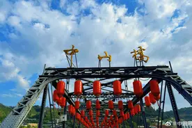 【甘快看 砥砺奋进七十载 奋楫扬帆新征程】黄河之上，中山桥犹如一位老者，“诉说”着兰州的百年历史图片