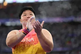 老将最后的倔强！五朝元老巩立姣：我会努力完成最后的体育生涯图片