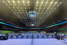 全运会资格赛明日开赛，团体签表出炉图片