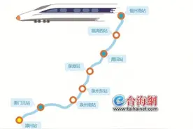 定了！福厦高铁明日开通运营图片