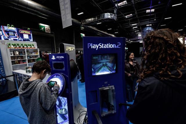 （外代一线）2025巴黎游戏周开幕