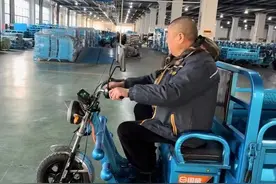 国产三蹦子火到国外，厂家：很有成就感图片