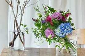奥运记忆，花语传情！DIY花束为运动健儿们加油！图片