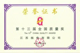 卓越绩效丨江苏核电：卓越绩效引领，铸就高质量发展新篇章图片