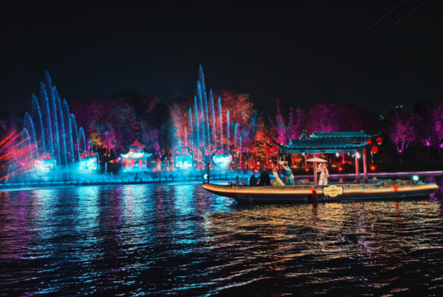 通州大运河“运上行”水景诗乐4月25日起正式开航