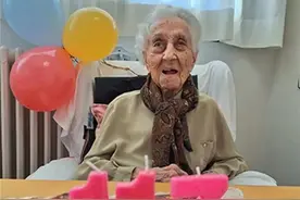 世界最长寿老人去世，享年117岁！历经两次世界大战，战胜新冠，曾透露长寿秘诀图片