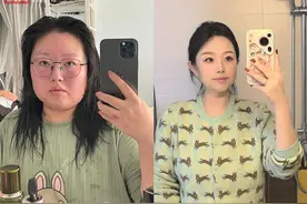 272斤女子一年半减重144斤，曾多次减肥未果，女儿出生给了她强大信念，“不希望有人嘲笑她有个胖妈妈”图片