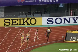 漂亮反超！中国男女混合4×400米接力破全国纪录直通东京图片
