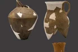 中国酒器文化——史前黄河流域：陕西龙山文化酒器图片