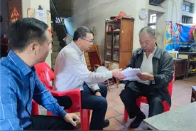 “进村入户 来站办理”福建泉州完成优抚对象年度确认工作图片