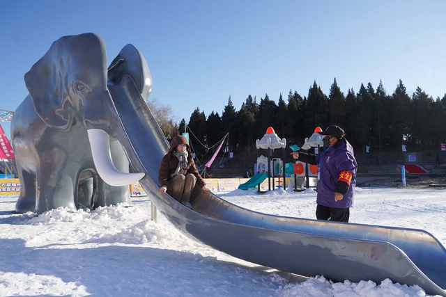 周末去玩雪！北京陶然亭、紫竹院、玉渊潭三家公园雪场，今起开放