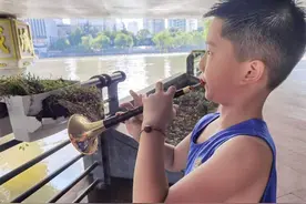 唢呐“悄悄”火进校园 孩子们为何开始学这个“冷门”乐器？图片