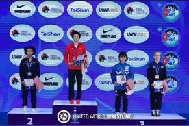 厉害了！广西“00后”女孩勇夺世界冠军图片