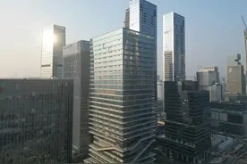 粤港澳大湾区新地标！中建一局承建的深圳字节跳动后海中心项目竣工图片