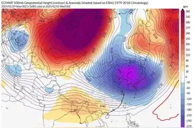 冷空气接连来袭，乌兰察布将迎降温、降雪天气→图片