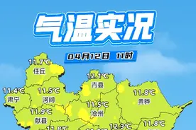 沧州市气象台最新发布→图片