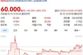 美股脑机接口概念被热炒：零营收公司一夜暴涨283% 关键芯片临床实验此前获批图片