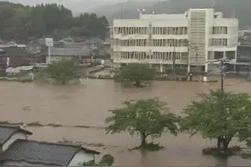 日本石川县暴雨已致2人死亡图片