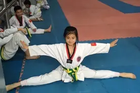 全国冠军！达川籍00后跆拳道女孩刘思怡的逐梦之旅图片