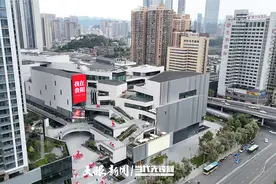 天眼关注·商圈经济②｜开业三天客流量95万人次 三个月后持续高位，贵阳万象城做对几件事图片