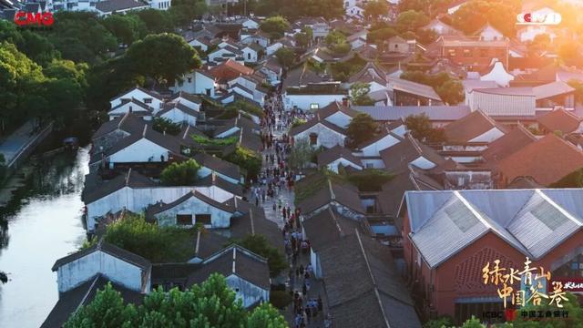 从鱼米古韵到青绿新章：常州的生态崛起之路