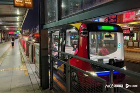 天河首度迎来自动驾驶小巴，广州自动驾驶实现跨区运营图片