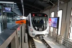 方便!再不怕堵车误机，济南机场地铁开通在即图片