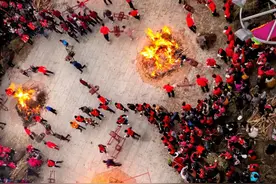 最长、最火、最热！到莆田过元宵，欣赏古村风情图片