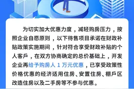 最高2万元综合优惠 长沙县实施购房“双补贴”新政图片