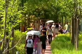 蓝天白云成常客！北京生态红利持续释放，生态活化惠民生图片