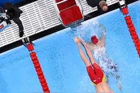 说进46就进46！潘展乐再现“非人类”速度图片