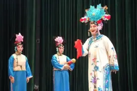 戏曲进校园 | 让经典融入时代，京剧《四郎探母》走进中国矿业大学图片