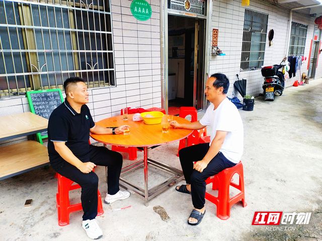 汝城县：红绿相映民宿美
