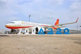 空中客车中国总装第700架A320系列飞机交付图片