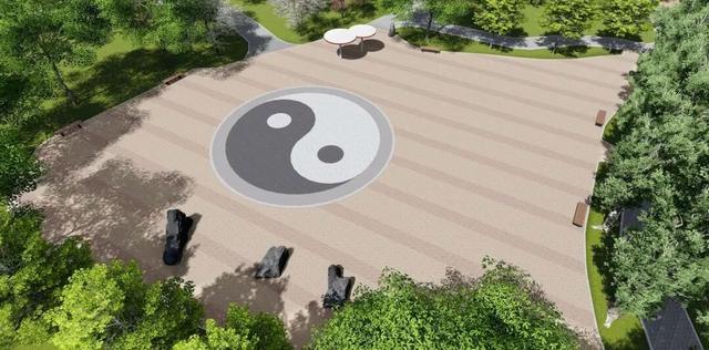 临河区人民公园翻新将变成什么样？效果图来了→