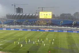 因大雨中断比赛 西海岸队距离赛季首胜还有70多分钟图片