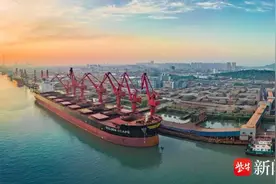 双增长！江苏省港口集团上半年度数据出炉，业务量、经营业绩表现亮眼图片
