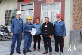 一封按满47个手印的感谢信背后：清远供电局打造“新装‘一章’审批，增容零审批”供电服务图片