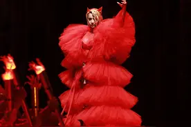 蔡依林25城巡回演唱会收官，五年63场视听盛宴惊喜不断图片