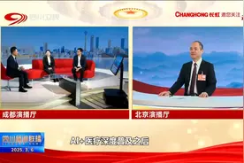 四川新闻联播丨两会云访谈：人工智能如何赋能基层医疗图片