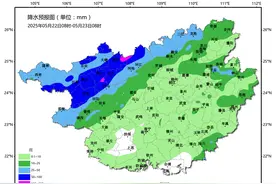 广西进入“龙舟水”降雨集中期5月22日至24日有大雨到暴雨天气图片