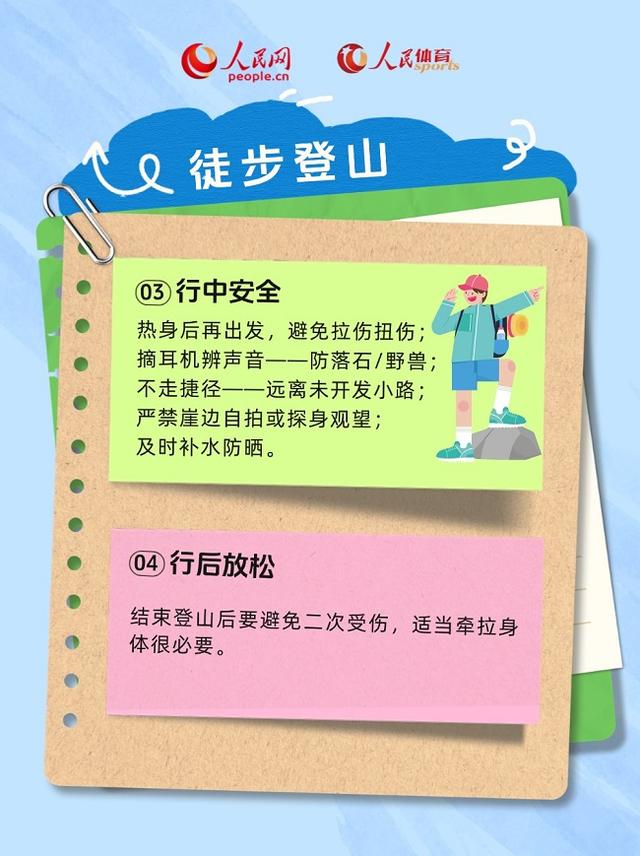 青少年暑期户外运动安全指南·出行安全篇