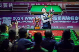 东莞斯诺克女孩白雨露闪耀世界，背后是一座城市的力量图片